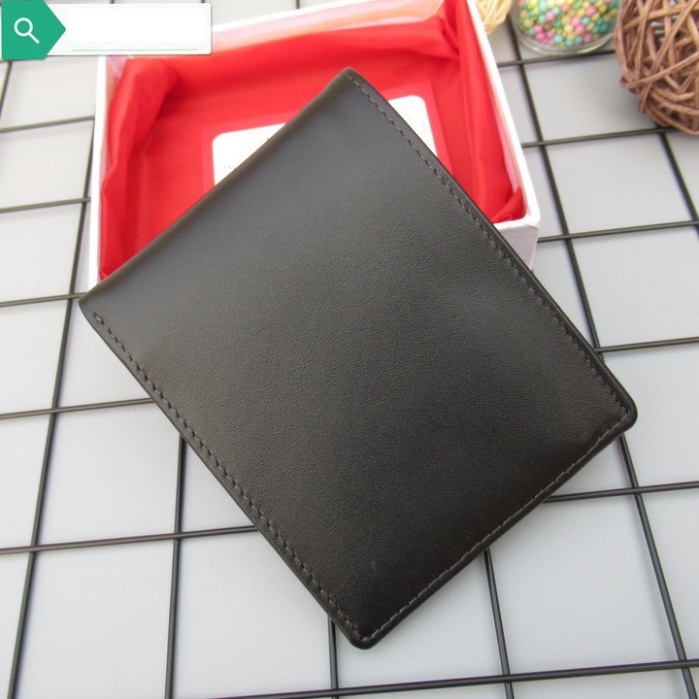 Ví Nam Da Thật 100% | Bóp Ngang Da Nam Tặng Kèm Hộp Cao Cấp | TRONBO Saka.Shop99
