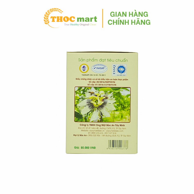 [ THOCmart.vn ] Mật Ong hữu cơ Tây Ninh (Hũ 150ml)