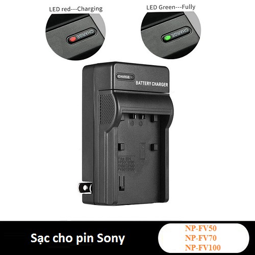 Sạc cho pin Sony NP-FV50 FV70 FV90 FV100