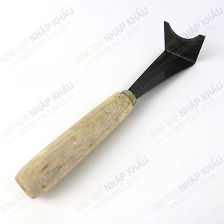Dao cạo vỏ mía lưỡi thép rèn sắc bén - D37