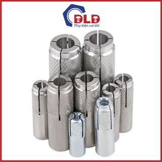 Combo 10 nở đạn - tắc kê đạn mạ kẽm size M6-M8-M10-M12