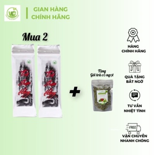 Trà Sam Hồng [ Mua 2 tặng 1 gói ]   trà cỏ ngọt