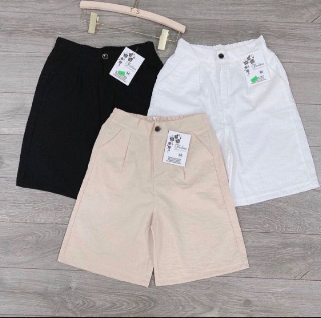 [Mã SMA071008 hoàn 10K xu đơn 0Đ] Quần ống rộng lửng - chất đũi hàn mềm mịn mát mẻ | BigBuy360 - bigbuy360.vn