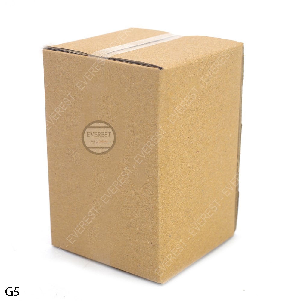 Combo 20 thùng G5 8x8x12 giấy carton gói hàng Everest