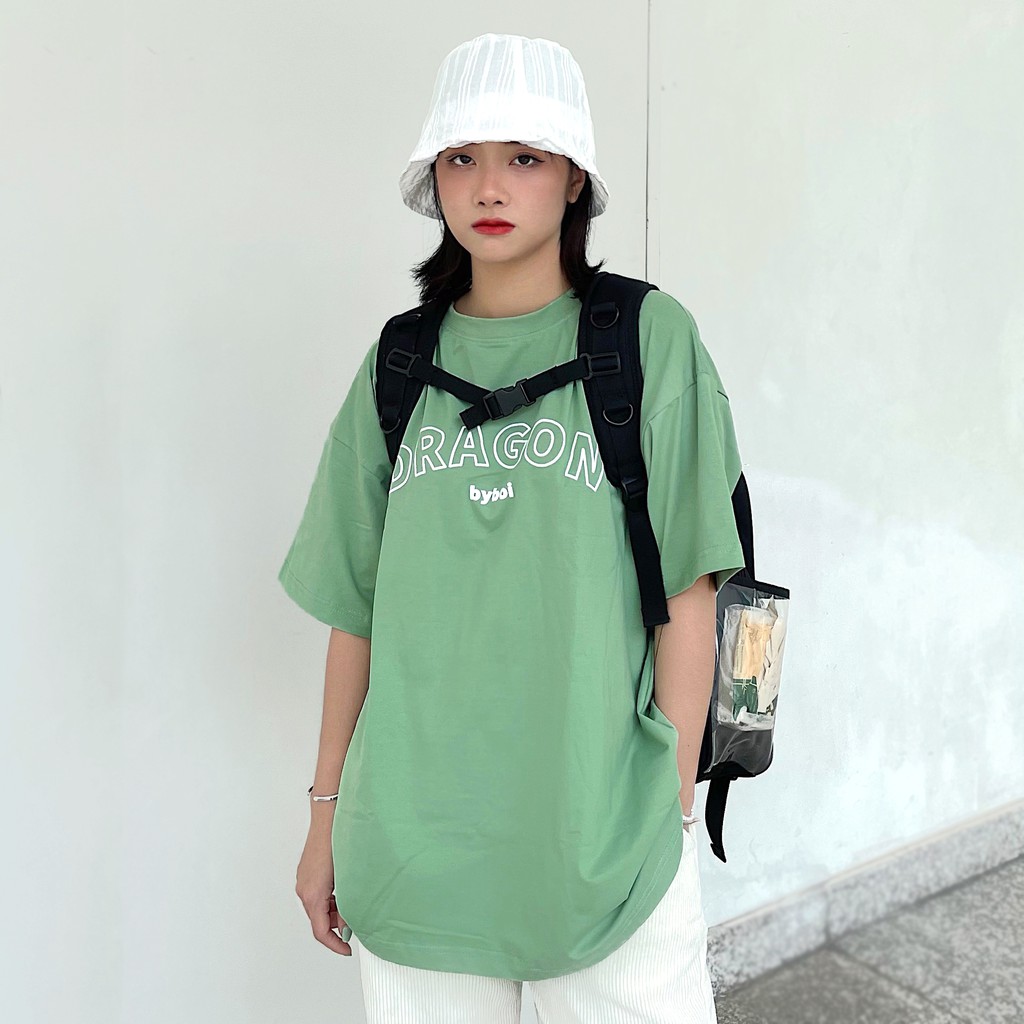 Áo Thun Local Brand - Áo Phông Tee Basic SS2 Dragonbyboi 100% cotton cao cấp nhiều màu