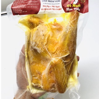 [CBC] Gà Ủ Muối Hoa Tiêu