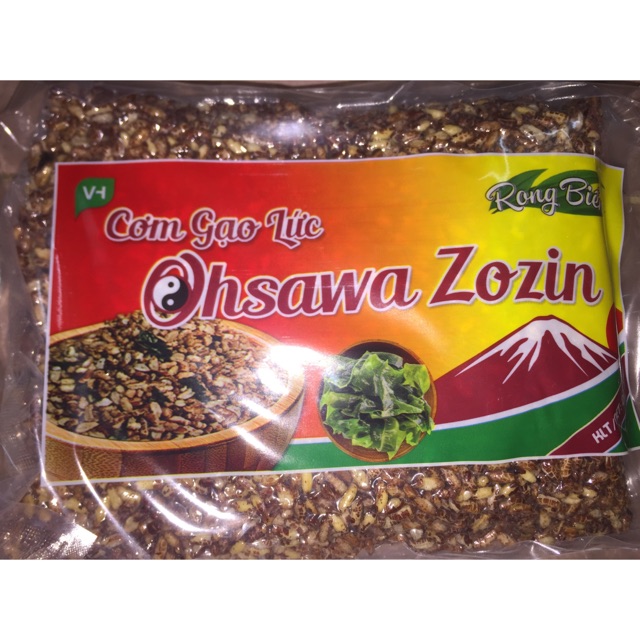 FREESHIP 5 gói Cơm gạo lứt rong biển sấy ohsawa | BigBuy360 - bigbuy360.vn