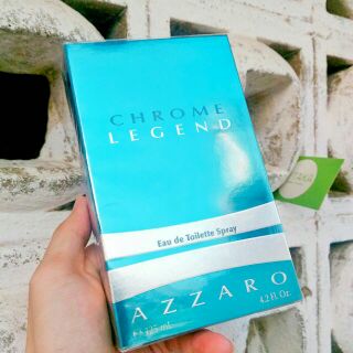 Nước hoa AZZARO CHROME LEGEND 125ml Fullseal