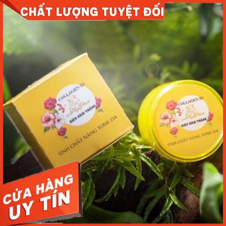 Kích Trắng Collagen X3