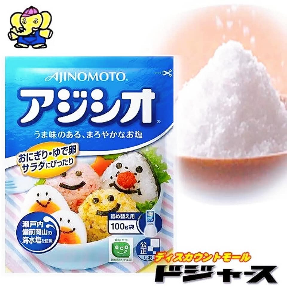 Muối nhẹ Eco Ajinomoto cho bé (100g)