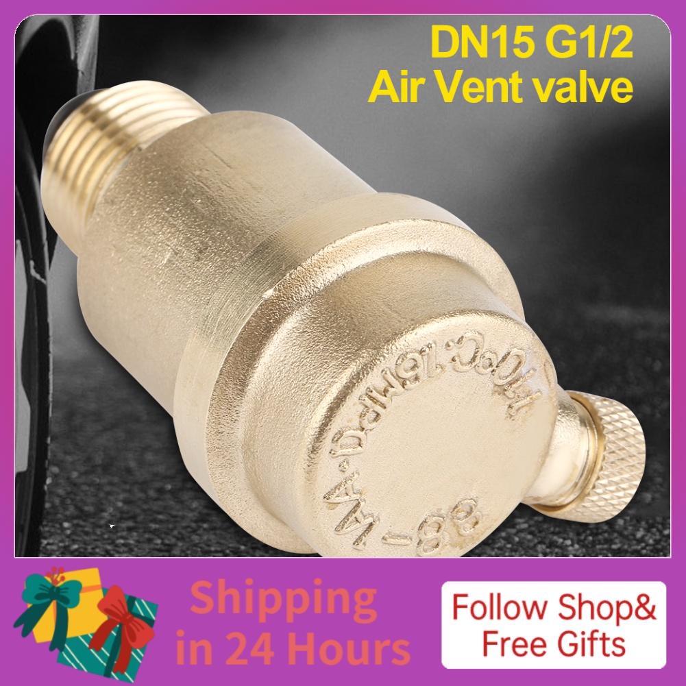 Van Xả Khí Tự Động Dn15 G1 / 2