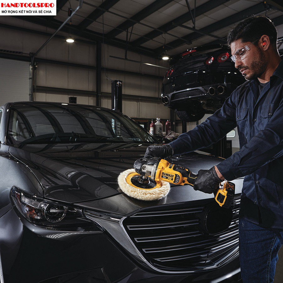 180mm Thân Máy đánh bóng cầm tay 18V-20V Dewalt DCM849