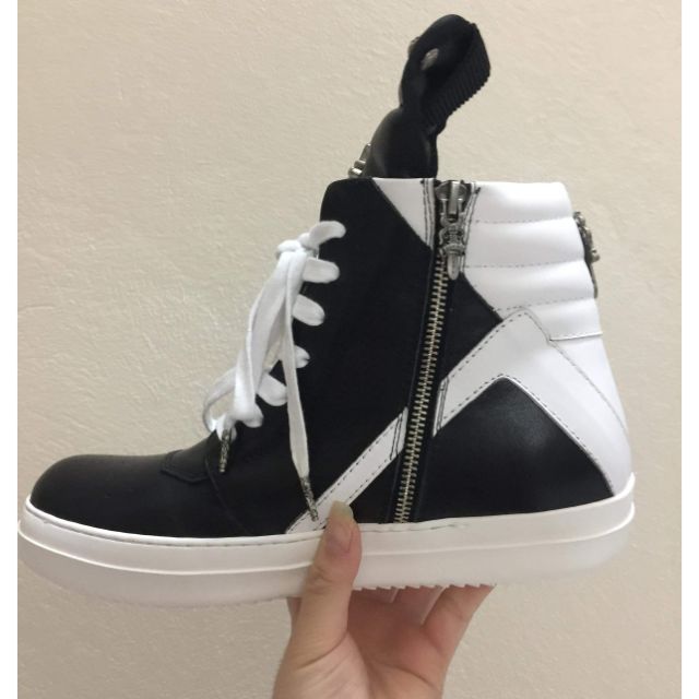 Giày RICK OWENS x CHORME HEART