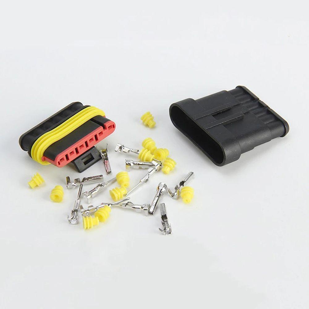 Đầu Nối Dây Điện VANES1 1 / 2 / 3 / 4 / 5 / 6 Pin Chống Nước Thay Thế Chuyên Dụng Cho Xe Hơi