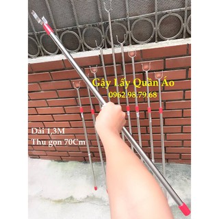 Gậy Lấy Đồ Quần Áo SHOP 2 Cây