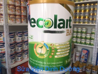 Sữa Ecolait đủ loại 900g