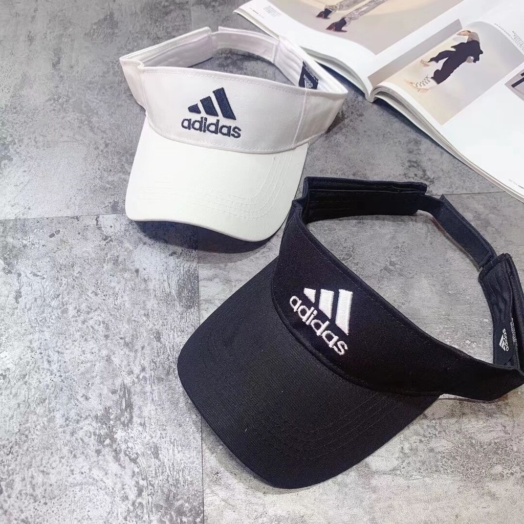 Adidas Mũ Lưỡi Trai Thể Thao Hở Chóp Nhanh Khô Thời Trang unisex