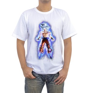 Áo thun in hình Goku vô cực