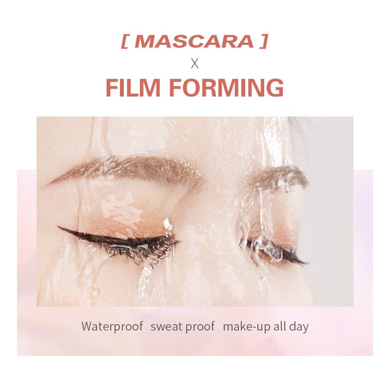 Mascara Pudaier làm dài và dày mi lâu trôi không thấm nước không nhòe 39g