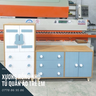 Set 2 tủ quần áo trẻ em