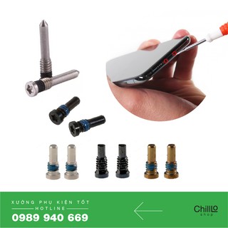 Ốc Đít/ Ốc Đuôi/ Ốc Đáy iPhone - 1 Con Ốc Vít Gắn Dưới Vỏ Máy Chuyên Dụng Cho Tất Cả Các Đời Máy Từ iPhone 5 Đến 13