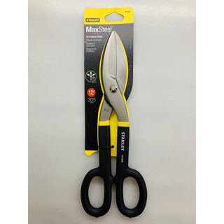 Kéo cắt tôn MAXSTEEL 12" STANLEY 14-558