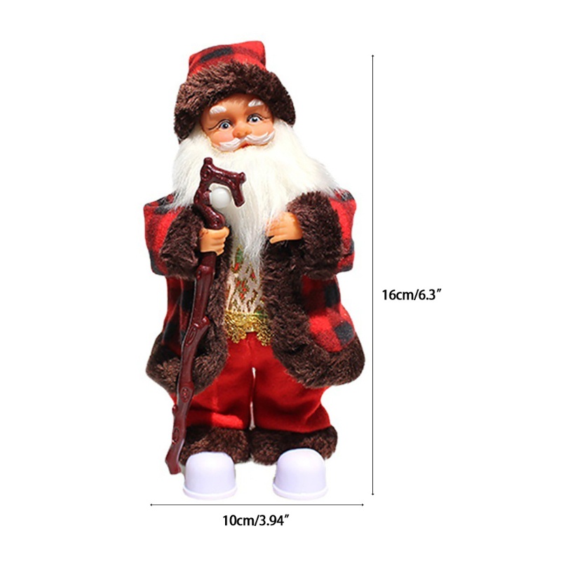 Búp Bê Hình Ông Già Noel Leo Thang Vui Nhộn Trang Trí Giáng Sinh / Lễ Hội Cho Bé