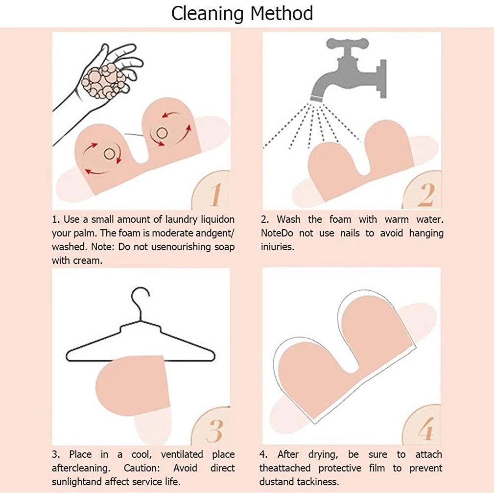 Áo lót LEVAO bằng silicone hình chữ u nâng ngực quyến rũ dành cho nữ