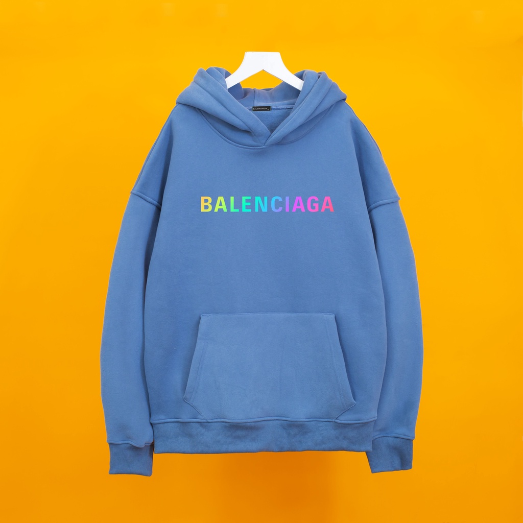 Áo nỉ hoodie BALEN Hogoto shop , Áo nỉ hoodie unisex nam nữ form rộng oversize chất liệu Cotton