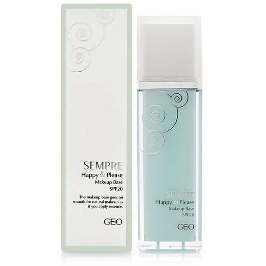 Kem lót trang điểm Geo Sempre Happy & Please Makeup Base SPF20