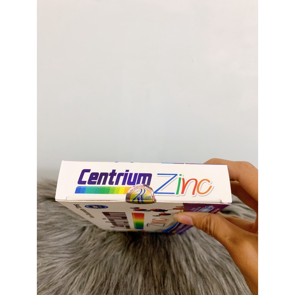 Centrium ZinC - Hỗ trợ bổ sung kẽm, tăng cường sức đề kháng