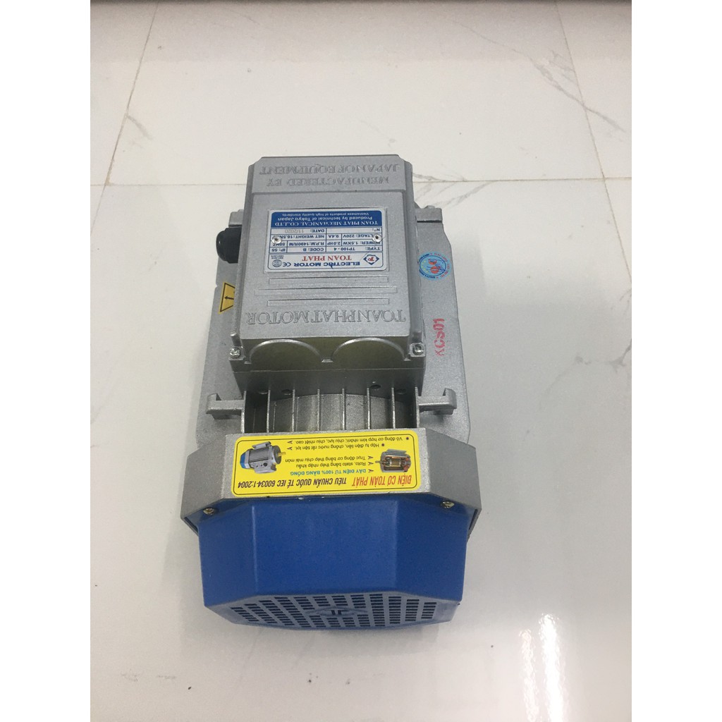 Động cơ điện motor toàn phát 1.5KW mô tơ