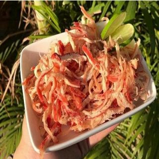 Mực Xé Sợi Hấp Cốt Dừa 100g