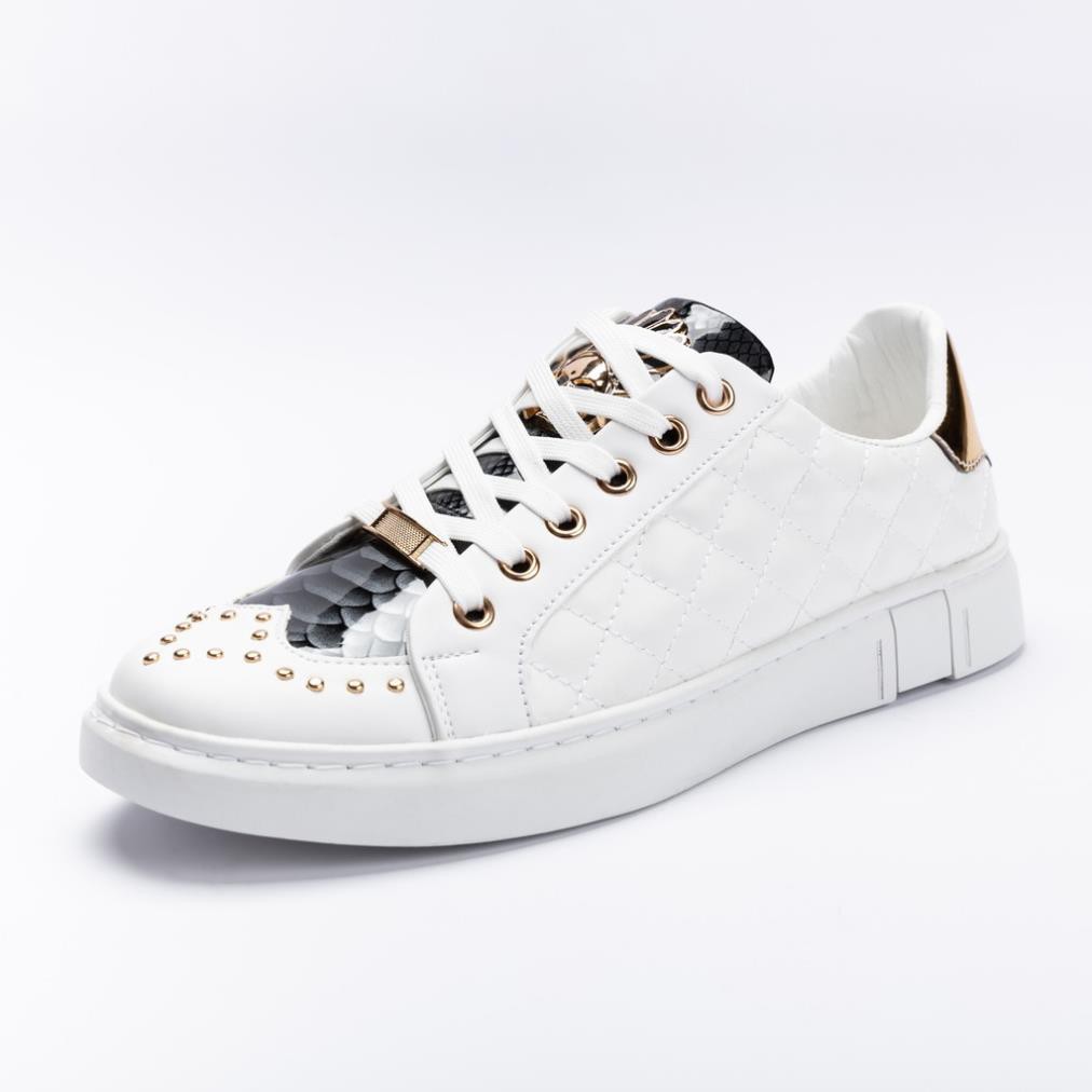 Giày nam cao cấp họa tiết thổ dân, giày sneaker phong cách thể thao hàn quốc | BigBuy360 - bigbuy360.vn