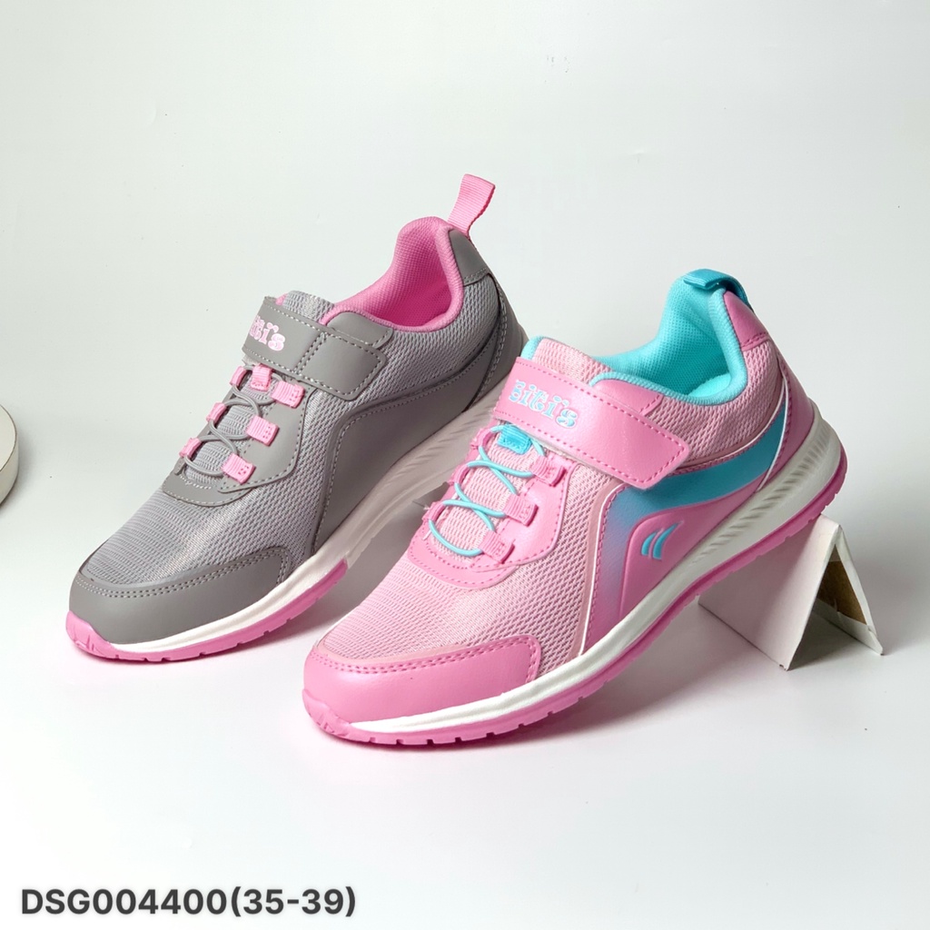 Giày thể thao trẻ em 28-37 ❤️FREESHIP❤️ Giày sneakers cao cấp dành cho bé gái quai dán DSG004400
