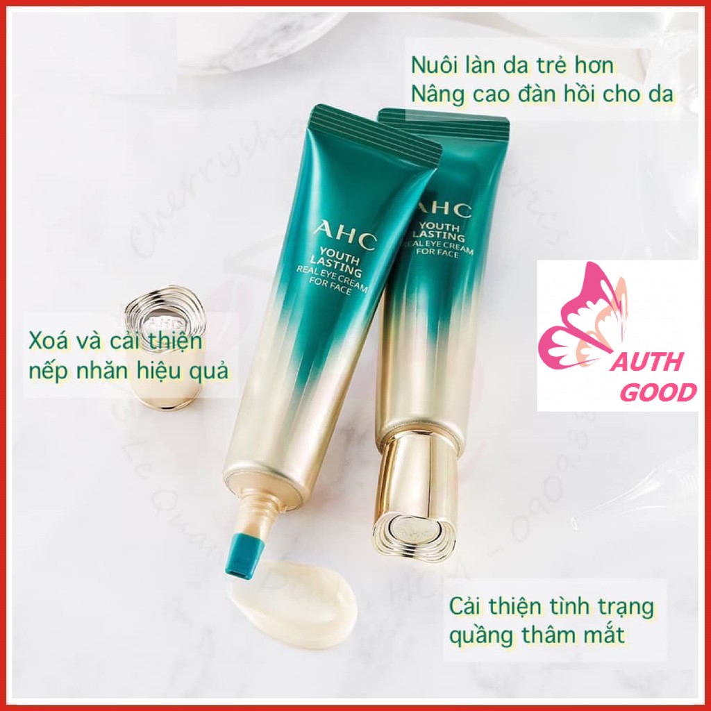Kem Dưỡng Mắt 30ml 💖FREESHIP💖 Kem Mắt Ahc Ultimate Real Eye Cream For Face Size to 30ml