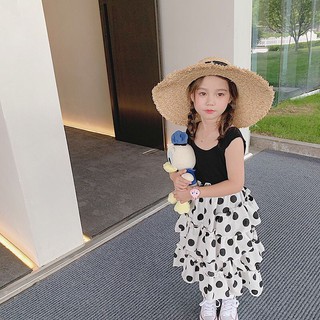 set váy đi biển bé gái