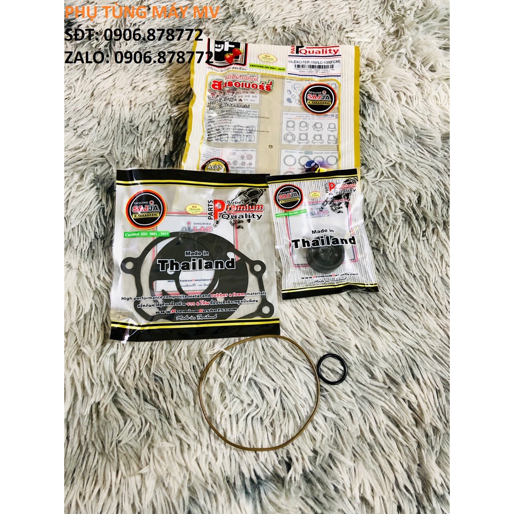 Phốt bơm nước FCCI cả bộ dành cho xe Ex135/150. Yêu Thích ❤️❤️❤️