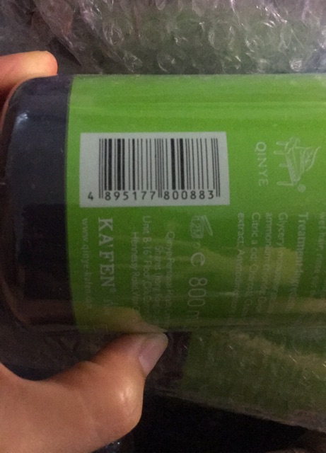 BỘ DẦU GỘI VÀ DẦU XẢ KAFEN MỀM MƯỢT(XANH) hong kong