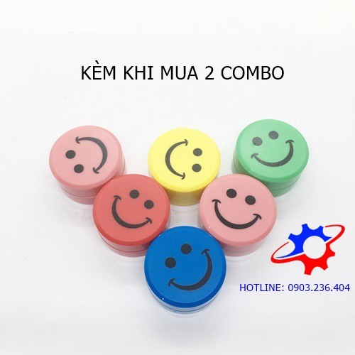 [ MUA 2 TẶNG 1] COMBO 30 VIÊN 4X3MM MẠ NIKEL(khi mua 2 combo sẽ được tặng thêm một viên nam châm dính bảng mặt cười)