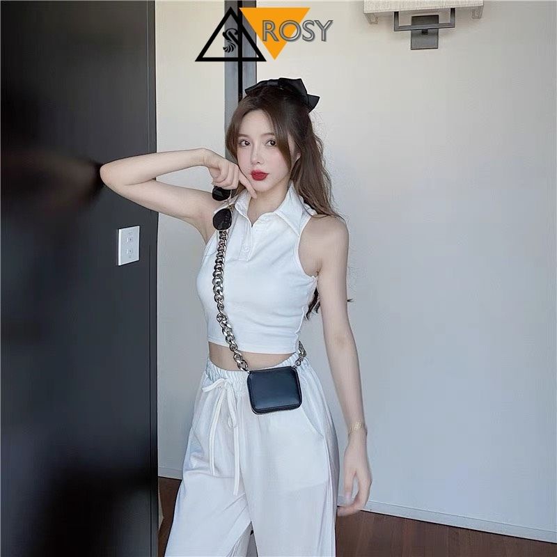 Áo thun 3 lỗ chất co giãn thoáng mát năng động cho nữ