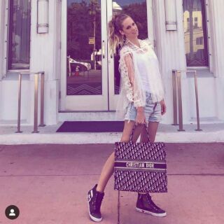 Túi Dior Book cực tiện