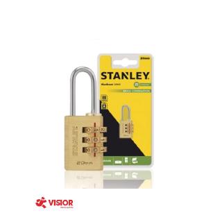 Ổ khoá Stanley S742-050 - 20mm, 3 mã số