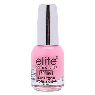 Sơn Dưỡng Móng ELITE 25 (18ml) HỒNG TRONG
