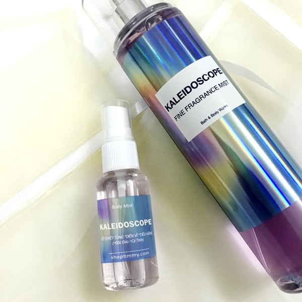 Mẫu thử (8ml) xịt thơm body hương cá tính - Bath and Body Works | Thế Giới Skin Care