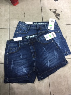 Quần sọt jean size đại co giãn