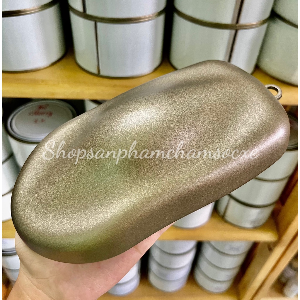 Vàng đồng lóc Yamaha - Sơn 2k mờ đóng lon 500g