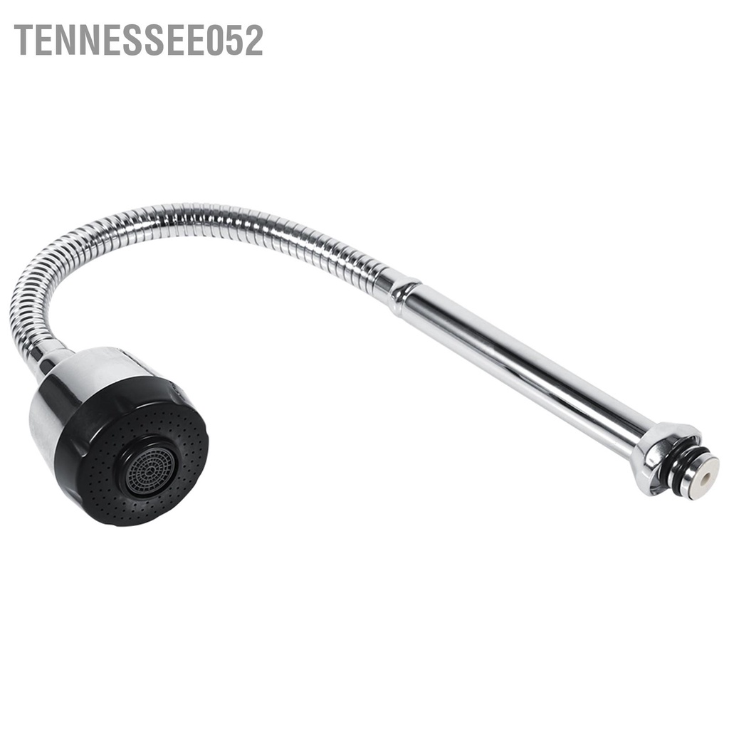 Tennessee052 1x 304 Xoay bằng thép không gỉ Nhà bếp Chậu rửa Phụ kiện ống vòi Kết nối một tay cầm