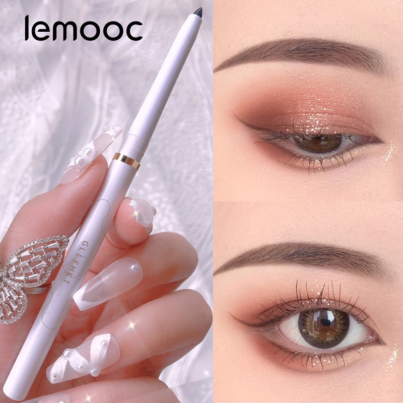 Bút Kẻ Mắt Dạng Gel Siêu Mảnh Mềm Mịn Lâu Trôi Chống Thấm Nước Mềm Mịn Tự Nhiên