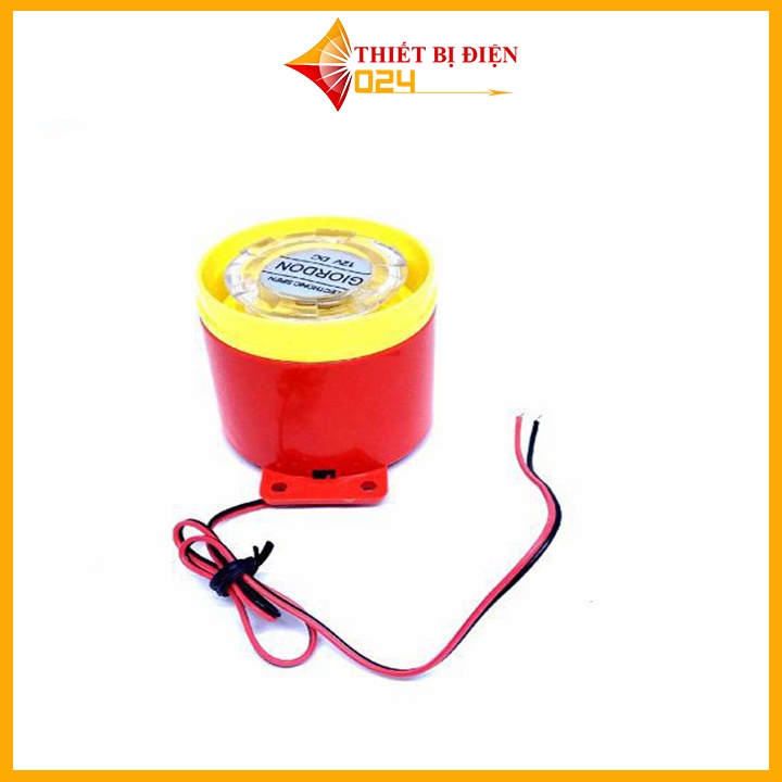 Còi Hú Báo Động 1 Tiếng Cảnh Sát- 12VDC